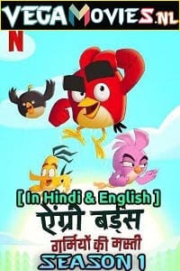 Angry Birds: Summer Madness (2022) Season 1 Dual Audio {Hindi-English} Netflix Original WEB Series