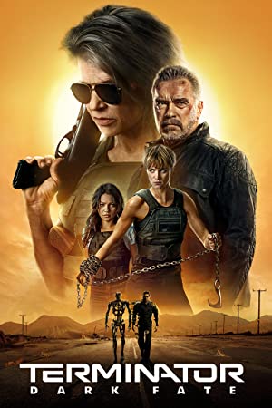 Terminator: Dark Fate (2019) Dual Audio {Hindi-English}