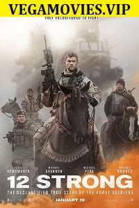 12 Strong (2018) Dual Audio {Hindi-English}