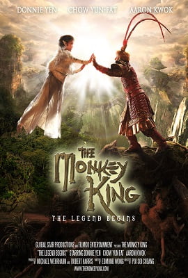 The Monkey King (2014) Dual Audio {Hindi-English}