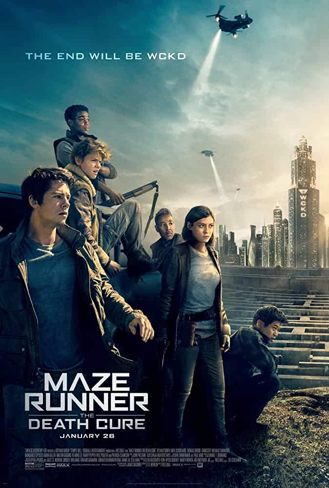 Maze Runner 3: The Death Cure (2018) Dual Audio {Hindi-English}