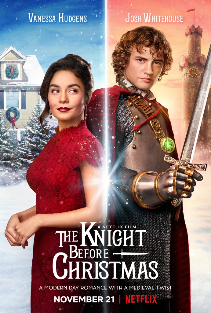 The Knight Before Christmas (2019) Dual Audio {Hindi-English}