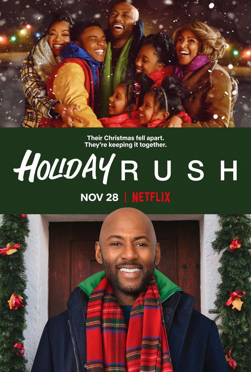 Holiday Rush (2019) Dual Audio {Hindi-English}