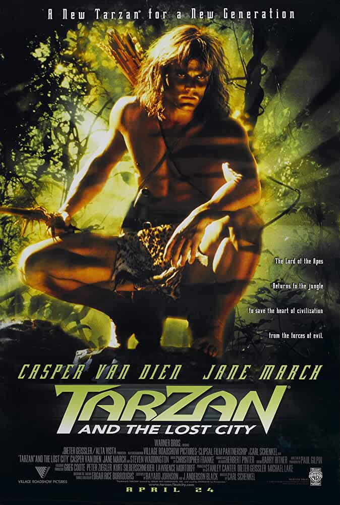 Tarzan and the Lost City (1998) Dual Audio Hindi Movie BluRay