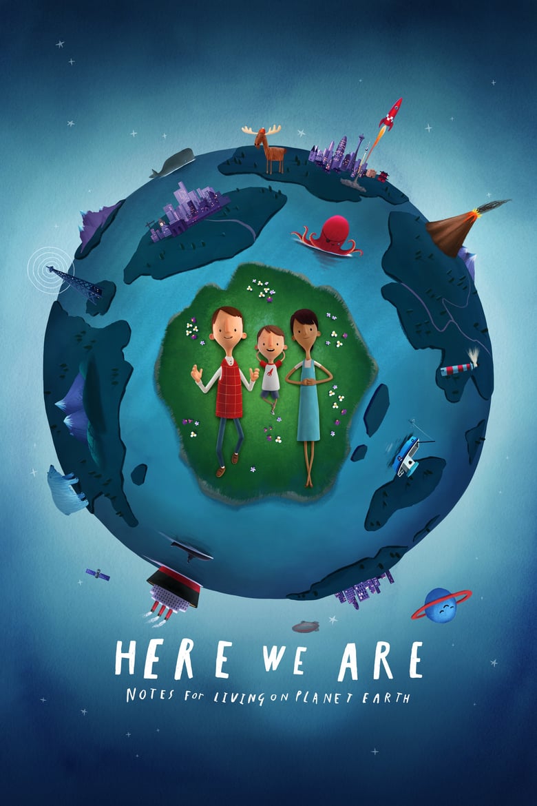 Here We Are: Notes for Living on Planet Earth (2020) Dual Audio Hindi Movie BluRay