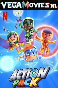 Action Pack (Season 2) Dual Audio [Hindi - English] Complete Netflix WEB Series