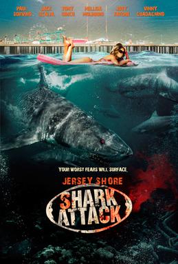 Jersey Shore Shark Attack (2012) Dual Audio {Hindi-English}
