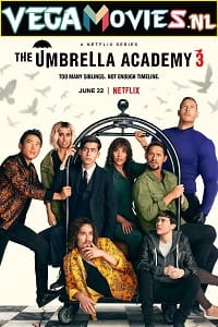 The Umbrella Academy (Season 3) Dual Audio [Hindi - English] Complete Netflix Web Series