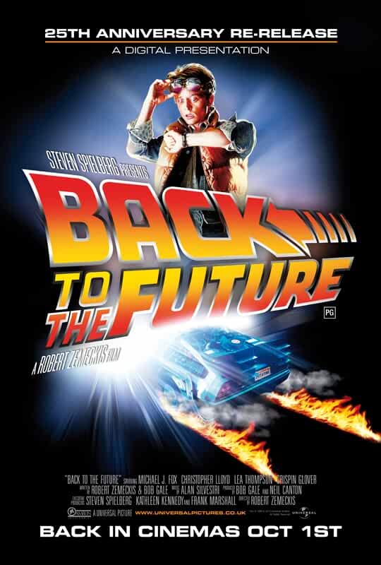 Back to the Future (1985) Dual Audio {Hindi-English} Movie