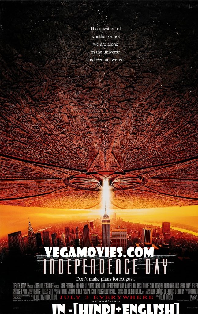 Independence Day (1996) Dual Audio {Hindi-English}