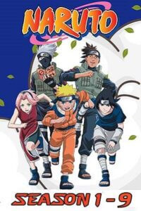 Naruto (Season 1 – 9) Hindi Dubbed [Multi Audio] Complete Anime WEB Series