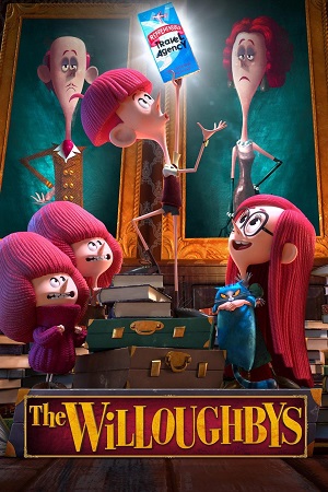 The Willoughbys (2020) Dual Audio {Hindi-English} WEB-DL