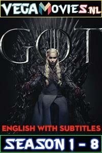 Game Of Thrones (Season 1 – 8) {English With Subtitles} Complete Series
