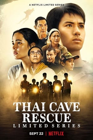 Thai Cave Rescue – Netflix Original (2022) Season 1 Dual Audio {Hindi-English} Series