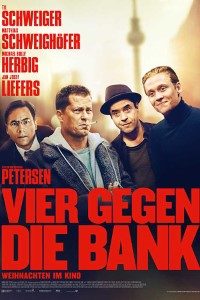 Four Against the Bank (2016) Dual Audio {Hindi-English}