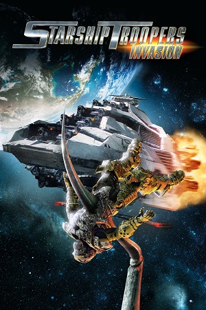 Starship Troopers Invasion (2012) Dual Audio {Hindi-English} BluRay