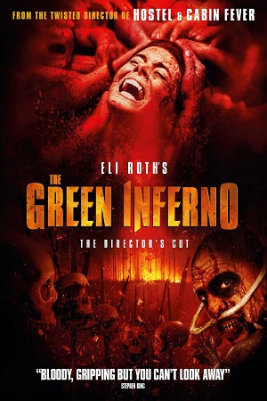 The Green Inferno (2013) Directors Cut BluRay Dual Audio {Hindi-English}
