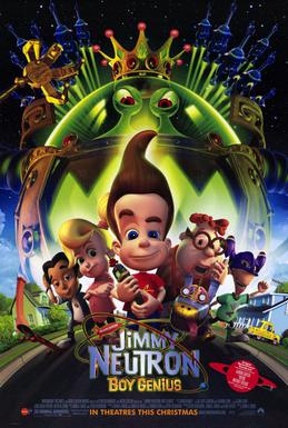Jimmy Neutron: Boy Genius (2001) Dual Audio Hindi