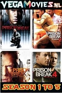 Prison Break (Season 1 – 5) In English Complete TV-Series All Episodes WeB-DL
