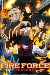 Fire Force (Season 1 – 2) Complete Dual Audio {Hindi-English} Anime Series