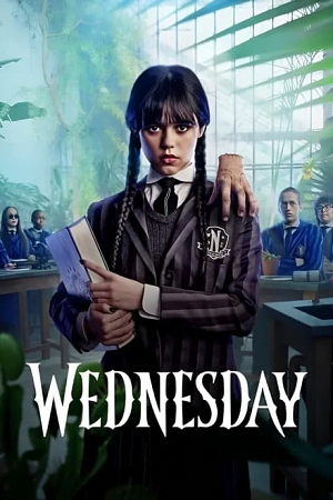 Wednesday (2022) Season 1 Dual Audio {Hindi-English} Netflix Original