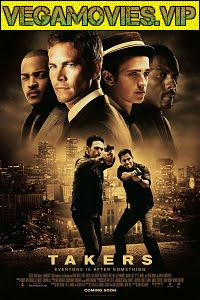 Takers (2010) Dual Audio {Hindi-English}
