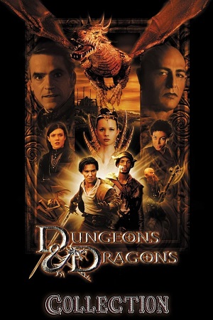 Dungeons & Dragons – Movie Collection (2000 – 2012) BluRay Dual Audio {Hindi-English}
