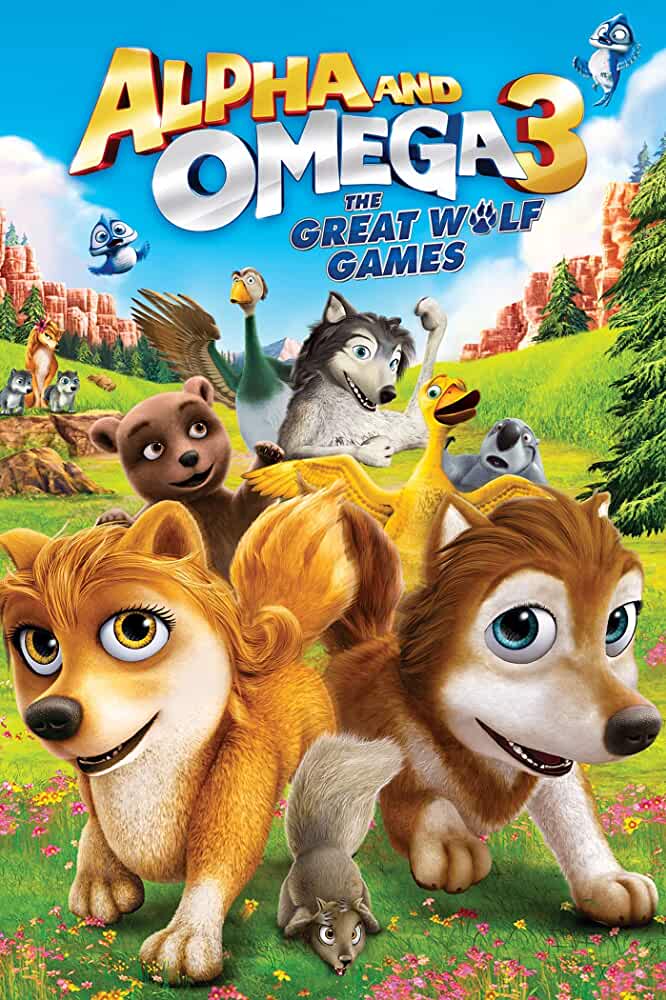 Alpha and Omega 3 (2014) Dual Audio Hindi