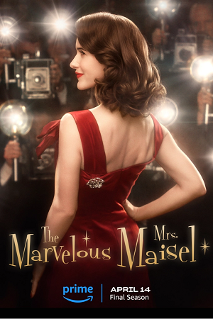 The Marvelous Mrs. Maisel – Amazon Original (Season 1-5) [S05E09 Added] Dual Audio {Hindi-English}
