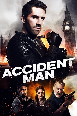 Accident Man (2018) BluRay Dual Audio {Hindi-English}