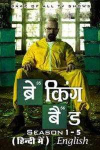 [18-] Breaking Bad (Season 1 – 5) Complete Dual Audio [Hindi Dubbed ORG - English] Series