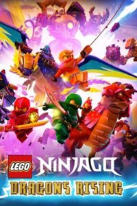 LEGO Ninjago Dragons Rising – Netflix (2023) Season 1 {Hindi ORG. - English} Complete WEB Series