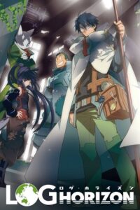 Log Horizon (Season 1 – Episode 21 Added) Multi-Audio [Hindi Dubbed – English – Japanese] Anime Series
