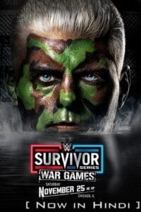 WWE Survivor Series WarGames (November 25th – 2023) Dual-Audio {Hindi-English} WWE Special Show