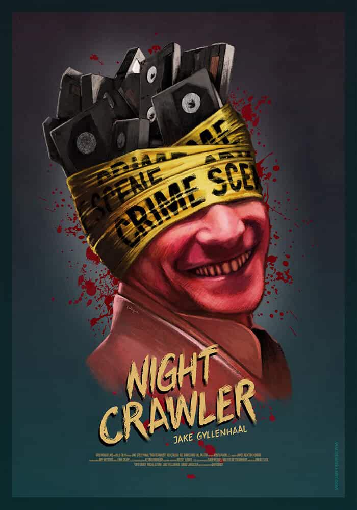 Nightcrawler (2014) In English