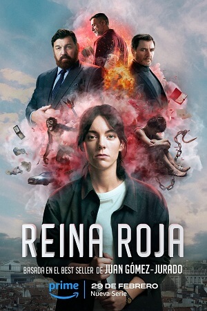 Red Queen (Reina Roja) – Amazon Original (2024) Season 1 Complete Multi Audio {Hindi-English-Spanish}