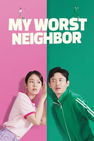 My Worst Neighbor (2023) AMZN WEB-DL Dual Audio {Hindi-Korean}