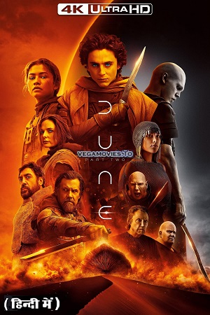 Dune: Part Two (2024) AMZN WEB-DL Dual Audio {Hindi Dubbed (ORG 5.1) - English}