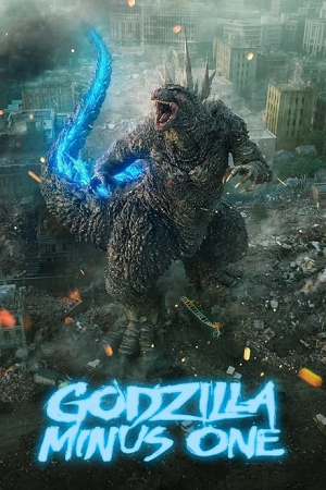 Godzilla Minus One (2023) Netflix-BluRay Dual Audio {Hindi-English}