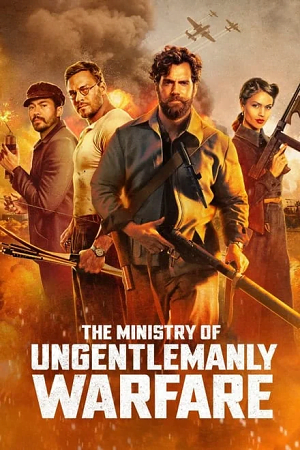 The Ministry of Ungentlemanly Warfare (2024) BluRay Dual Audio {Hindi-English}