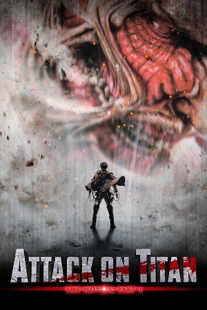 Attack On Titan Part 1 (2015) Dual Audio [Hindi - English] WeB-DL