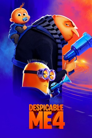 Despicable Me 4 (2024) {English with Subtitles} Full Movie WEB-DL