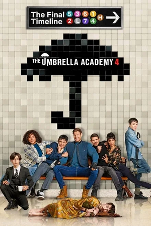 The Umbrella Academy – Season 4 (2024) Dual Audio {Hindi-English} WEB-Series