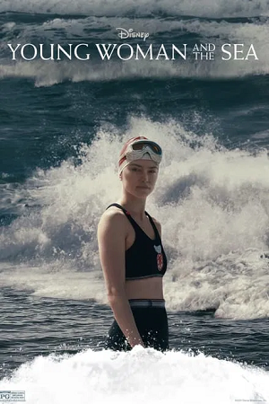 Young Woman and the Sea (2024) WEB-DL {English With Subtitles} Full Movie