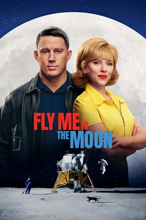 Fly Me to the Moon (2024) WEB-DL {English With Subtitles} Full Movie