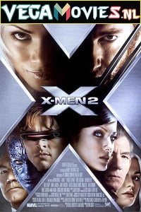 X-Men 2 (2003) Dual Audio {Hindi-English}