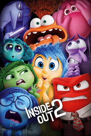 Inside Out 2 (2024) BluRay Dual Audio {Hindi-English}