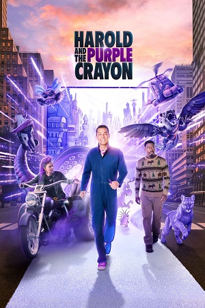 Harold and the Purple Crayon (2024) Dual Audio {Hindi-English} AMZN WEB-DL