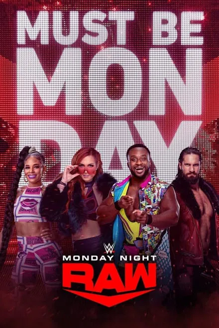 WWE Monday Night Raw – 26th August (2024) English Full WWE Show