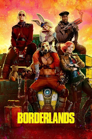 Borderlands (2024) WEB-DL Dual Audio {Hindi-English}